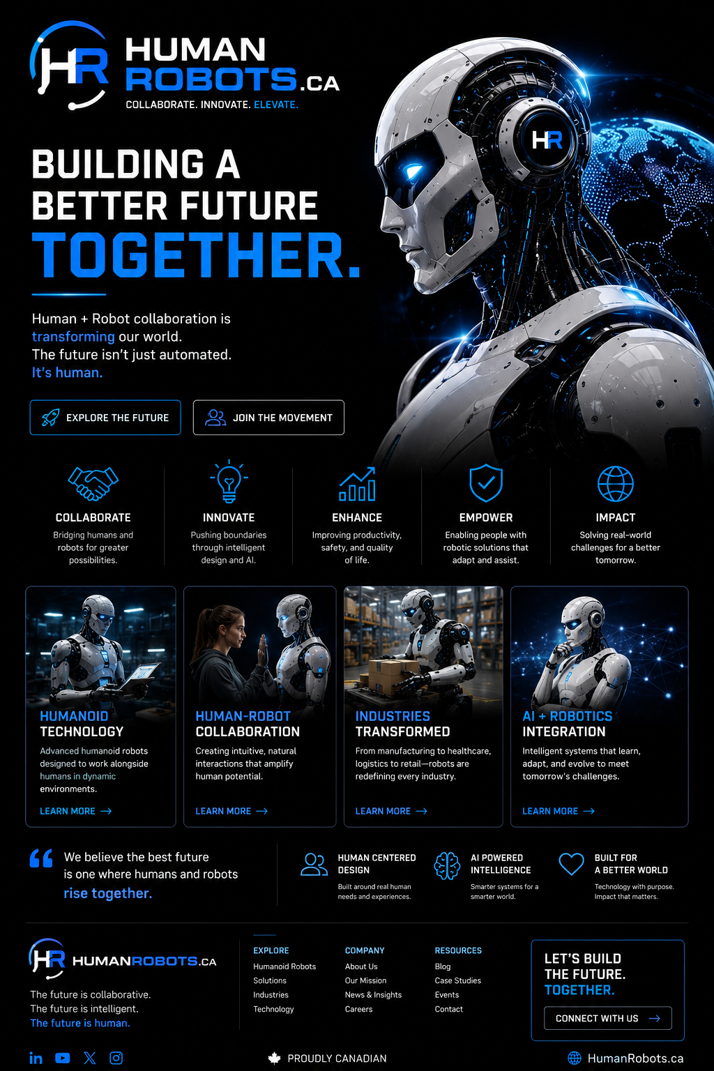 HumanRobots.ca